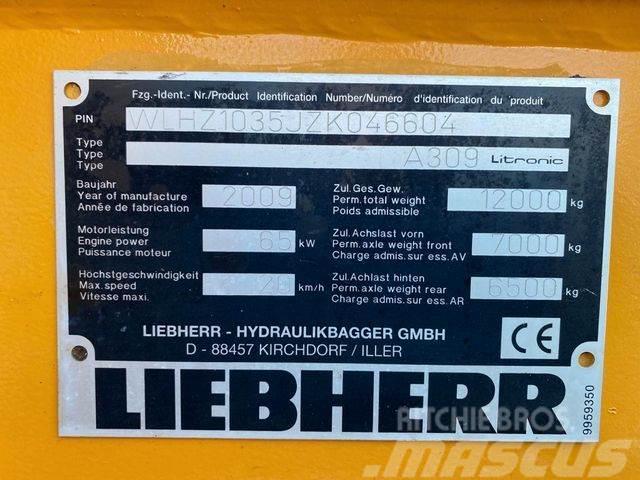 Liebherr 309**GRL, TL**ab 670€ mtl. Wheeled excavators