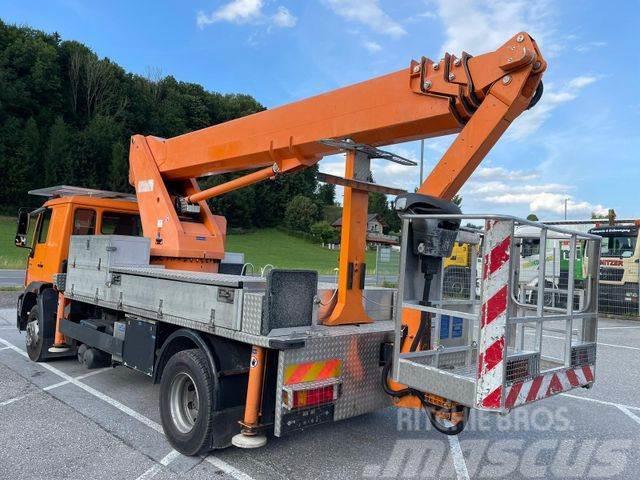 MAN 14.225 LKC 27 M ISOLIERT Truck mounted cranes