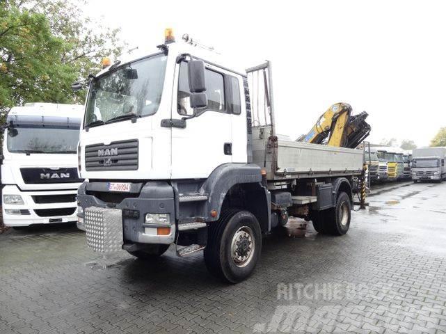 MAN TGA 18.480 4X4 Effer 210 bis 24 Meter Truck mounted cranes