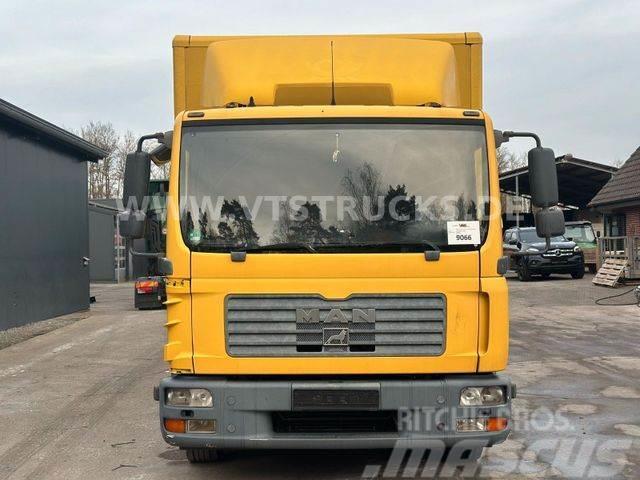 MAN TGL 12.240 4x2 Euro 4 Koffer mit LBW Box trucks