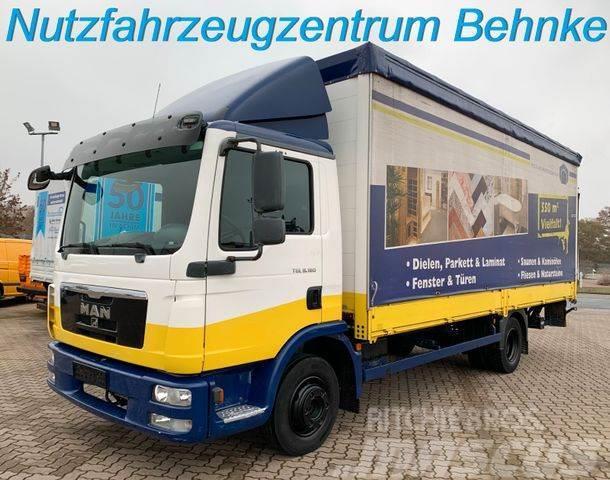 MAN TGL 8.180 BL/ Schiebegardine/ AHK/ Euro5 Curtain sider trucks