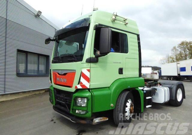 MAN TGS 18.480 4x4 H BLS Prime Movers