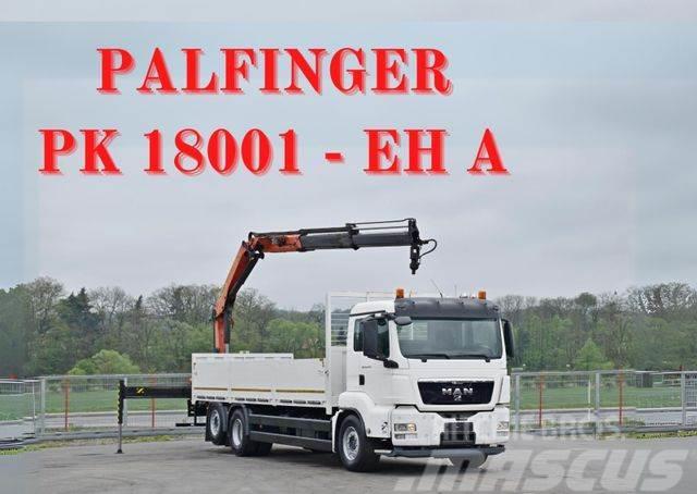 MAN TGS 26.440* PK 18001 - EH A + FUNK* TOPZUSTAND Truck mounted cranes