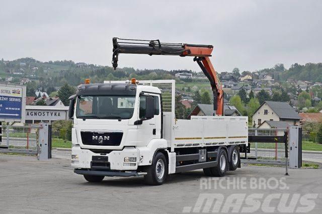 MAN TGS 26.440* PK 18001 - EH A + FUNK* TOPZUSTAND Truck mounted cranes