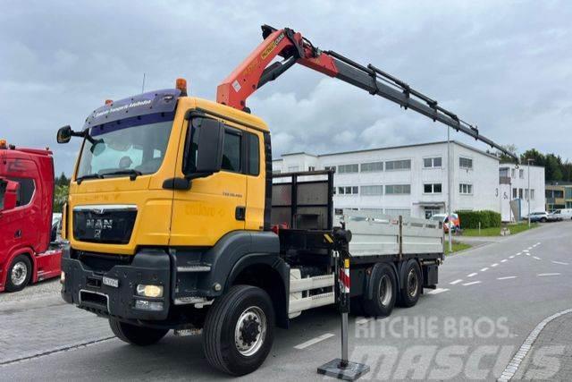 MAN TGS 28.480 4x4 PK29002-8 Truck mounted cranes