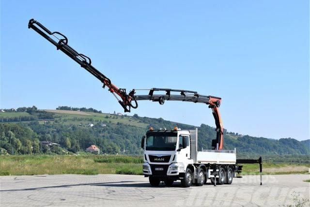 MAN TGS 35.440* PK34002-SH F + JIB PJ060/FUNK * 8x4 Truck mounted cranes