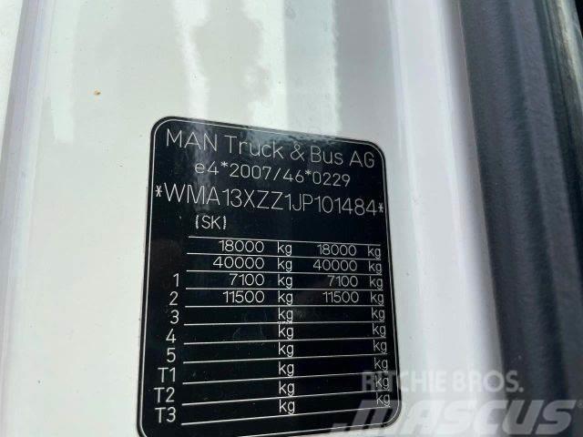 MAN TGX 18.500 LOWDECK automat, retarder,EURO 6, 484 Prime Movers