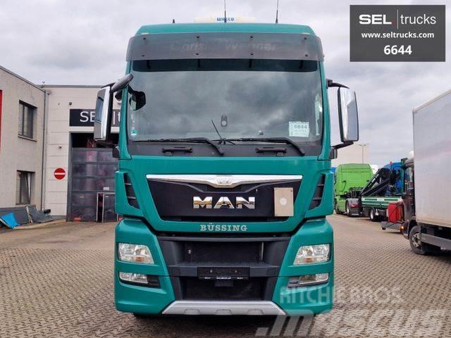 MAN TGX 18.560 / ZF Intarder / Standklima / / D38 Prime Movers