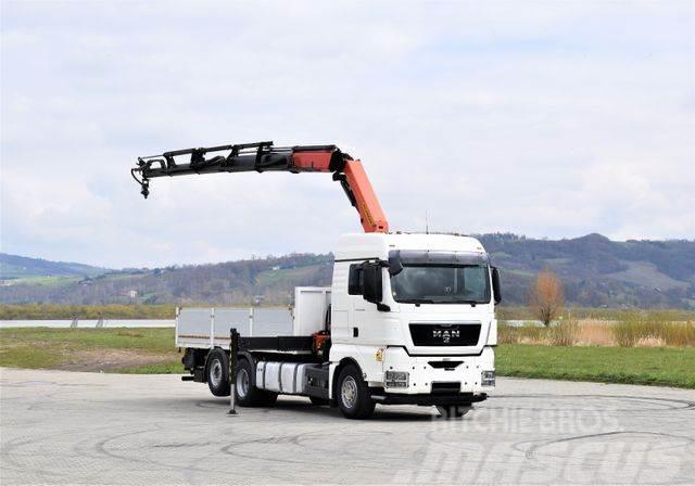 MAN TGX 26.480 * PK 27001-EH + FUNK* TOPZUSTAND Truck mounted cranes