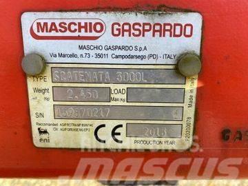Maschio Gaspardo Scatenta 3000L, Düngertankwagen Self-loading trailers
