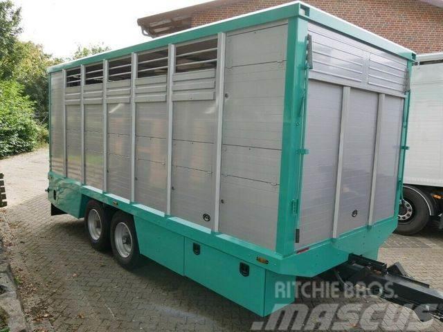  Menke-Janzen Tandem Einstock Top Zustand Livestock transport