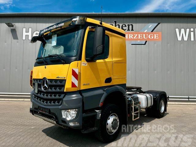 Mercedes-Benz 1843 4x4 | Hydraulik*Classic-Space*1. Hand*Klima Prime Movers