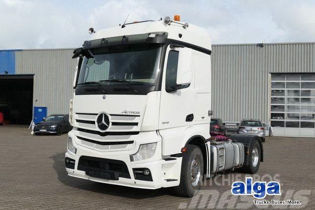 Mercedes-Benz 1845 LS Actros 4x4, HydroDrive, Retarder, Hydr. Prime Movers