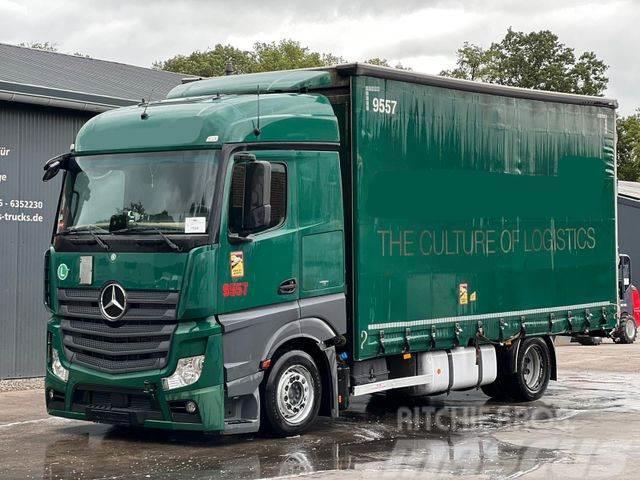 Mercedes-Benz Actros 1842 EU6Voll-Luft Retarder Jumbo Curtain sider trucks