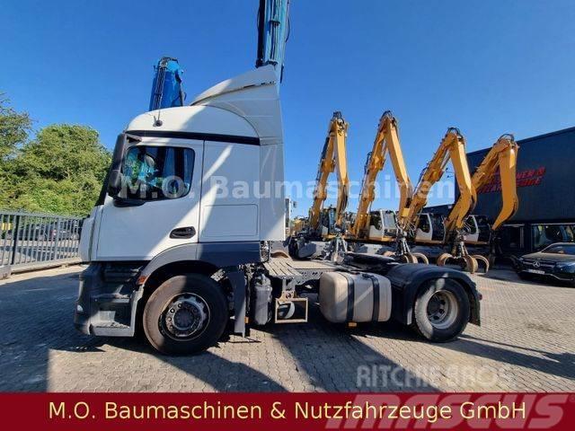Mercedes-Benz Actros 1845 /4x2/Euro 6 / AC/Luft/Luft Prime Movers