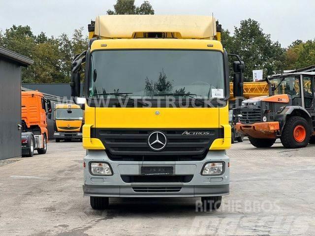 Mercedes-Benz Actros 2532 MP2 Euro5 6x2 Pritsche+Plane mit LBW Curtain sider trucks