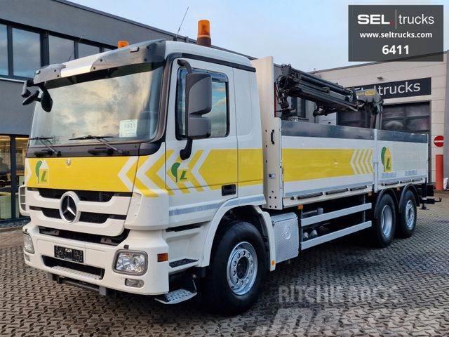 Mercedes-Benz Actros 2541L / Palfinger PK 14002EH / Lenkachse Truck mounted cranes