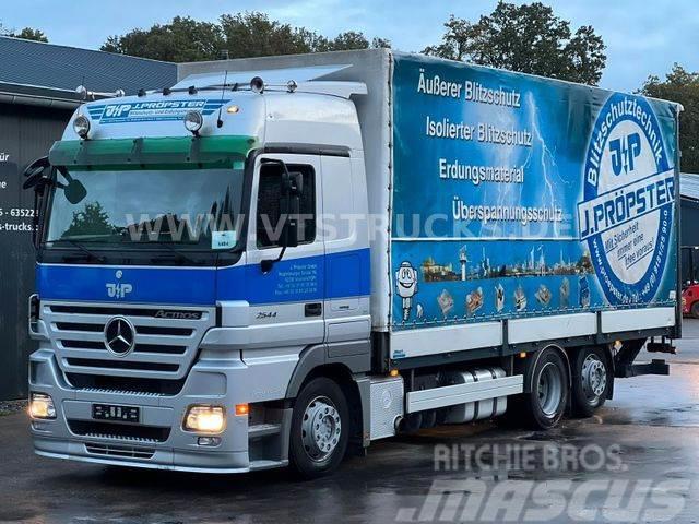 Mercedes-Benz Actros 2544L !!! 225000 Km Orginal !! Curtain sider trucks