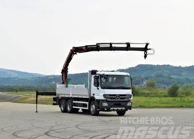 Mercedes-Benz ACTROS 2636 * PK 16002 C + FUNK/6x4 Truck mounted cranes