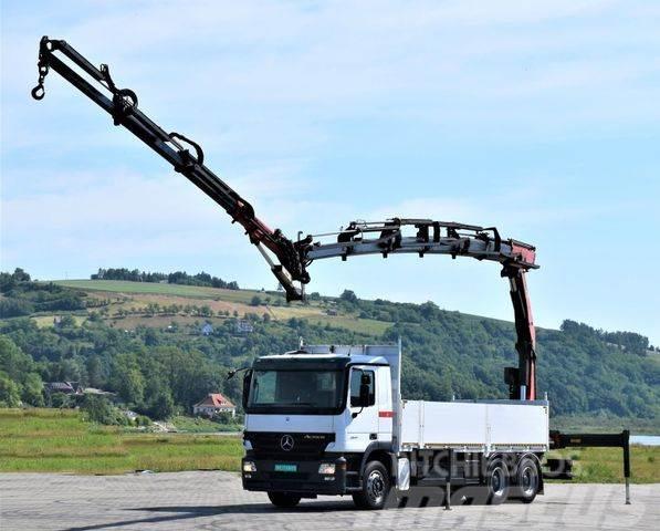 Mercedes-Benz ACTROS 2641 * PK 29002 +JIB PJ060/FUNK* 6x4 Truck mounted cranes