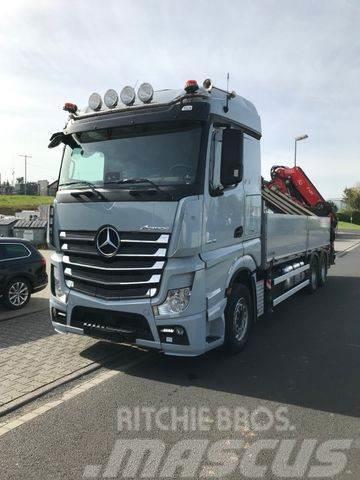 Mercedes-Benz Actros 2648 6x4 Fassi Kran F485 neue UVV Truck mounted cranes