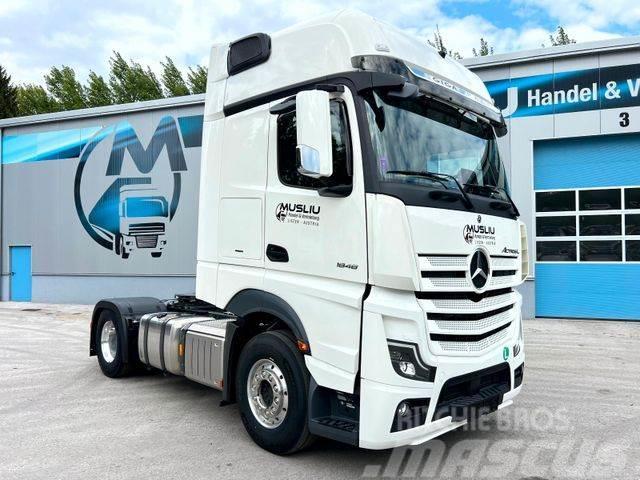 Mercedes-Benz Actros 5 L-FHS 1848 LS GigaSpace Top Ausstattung Prime Movers