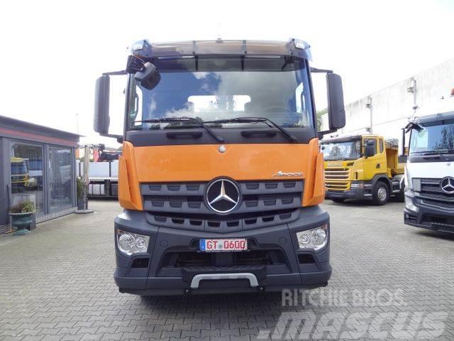 Mercedes-Benz Arocs 2630 6X2 Atlas 165.2 Baustoff Truck mounted cranes