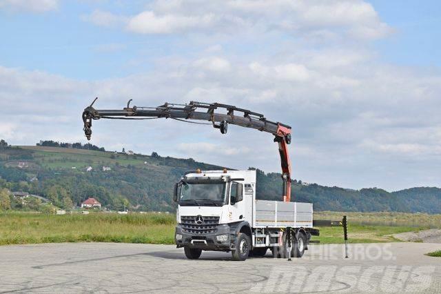 Mercedes-Benz AROCS 2640* PK 26002 - EH G + FUNK * 6x4 Truck mounted cranes