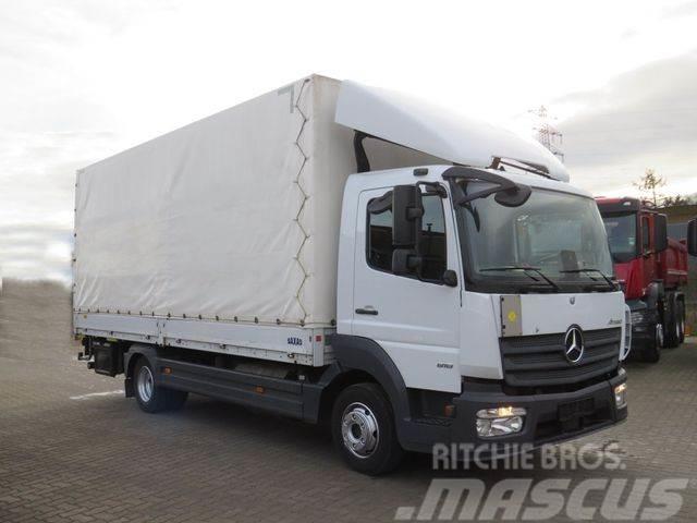 Mercedes-Benz Atego 818 L Pritsche LBW LBW 1 to AHK+Luftans Curtain sider trucks