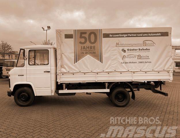 Mercedes-Benz Atego 823 L Volumen incl. Anhänger Curtain sider trucks