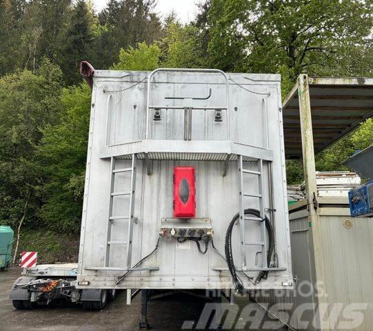Reisch RSBS-35/24LK*SCHUBBODEN*TÜV BIS 11/2024* Box semi-trailers