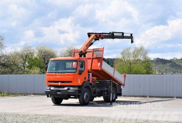 Renault KERAX 320* PK 11502 * TOPZUSTAND Truck mounted cranes