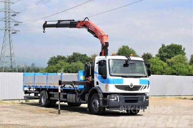 Renault Premium 320 DXI* FASSI F130AC.23 * FUNK Truck mounted cranes