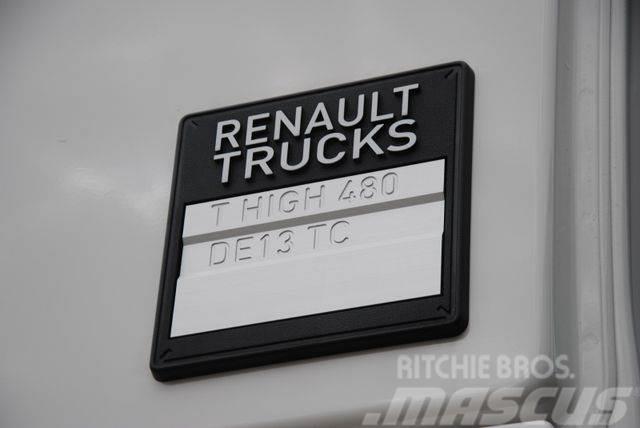 Renault T480, Turbo Compound Prime Movers