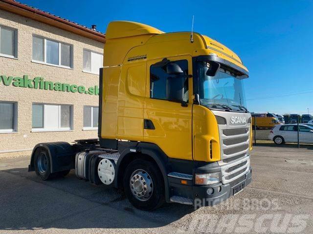Scania G 420 AT, HYDRAULIC retarder, EURO 5 VIN 507 Prime Movers
