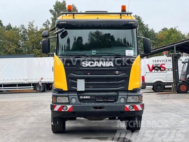 Scania G450 4x4 Euro 6 SZM Kipphydraulik Prime Movers