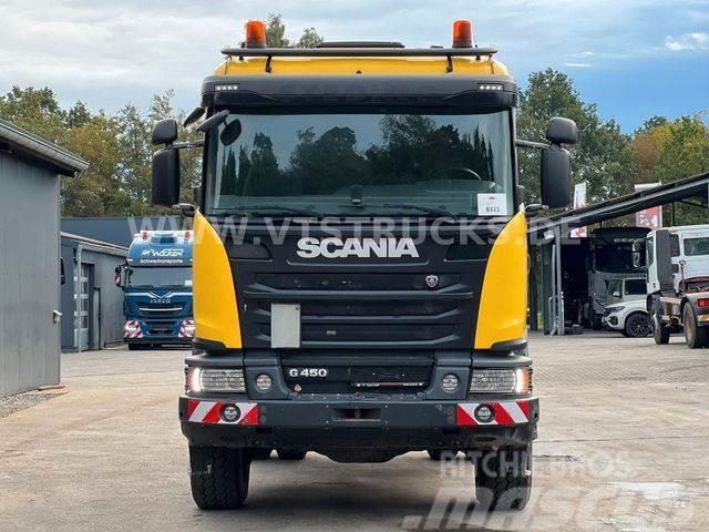 Scania G450 4x4 Euro 6 SZM Kipphydraulik Prime Movers