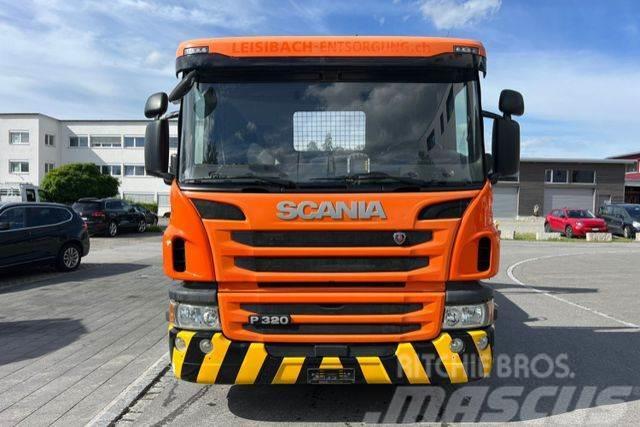 Scania P320 4x2 UT GIGANT Demountable trucks