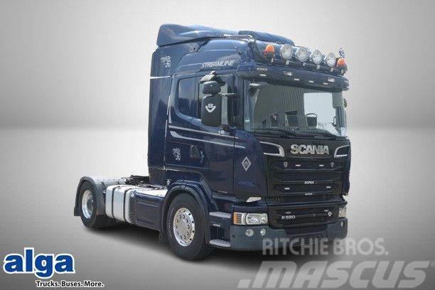Scania R 520 4x2, Streamline, Retarder, Hydr., Klima Prime Movers