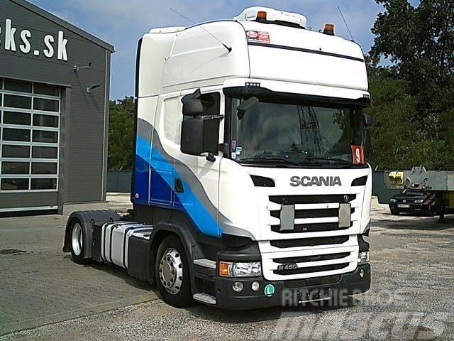 Scania R450 TOPLINE-Streamline, SCR, VARIOS Tractor uni Prime Movers