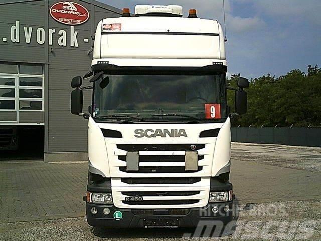 Scania R450 TOPLINE-Streamline, SCR, VARIOS Tractor uni Prime Movers