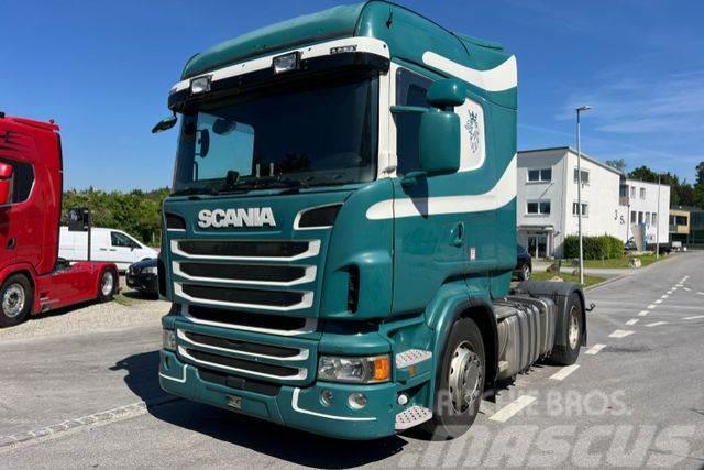 Scania R480 4x2 Kompressor&amp;Hydraulik Prime Movers