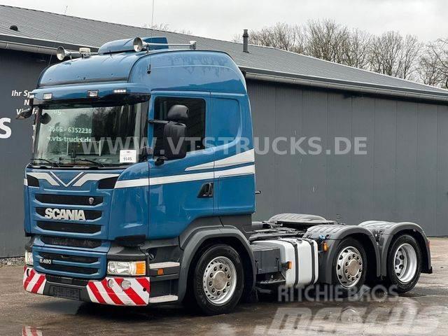 Scania R490 6x2 Lenk-/Lift Euro6 Schwerlast-SZM Prime Movers