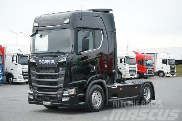 Scania / S 530 / V 8 / ACC /E6/ RETARDER / BAKI 1200 L Prime Movers