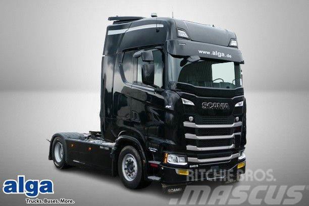 Scania S 540 4x2, Voll-Luft, Voll-Ausstattung, Hydr. Prime Movers