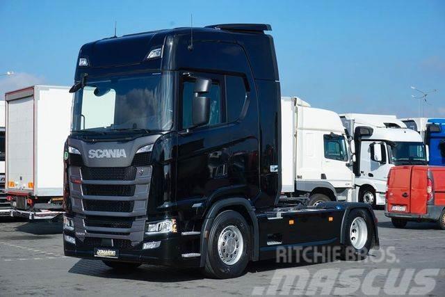 Scania S 560 / SUPER / ACC / E 6 / RETARDER / BAKI 1230 Prime Movers