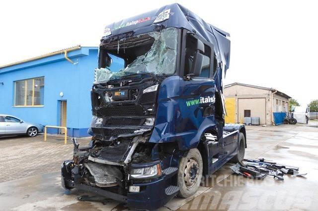 Scania S450 , EURO6 , UNFALL ! Prime Movers