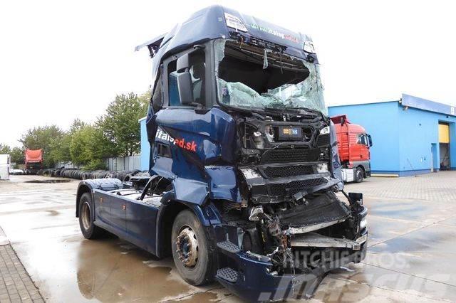 Scania S450 , EURO6 , UNFALL ! Prime Movers