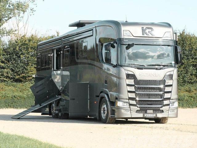 Scania S500, KR Exclusiv, Pop Out,Push Up Livestock trucks