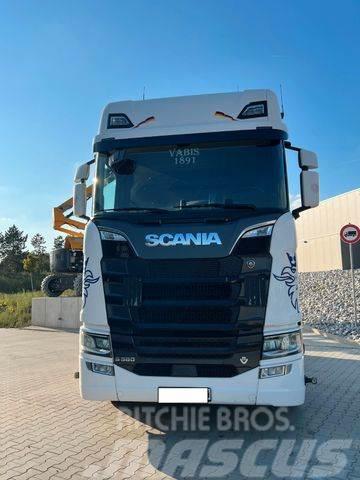 Scania S580 A4x2NB Prime Movers